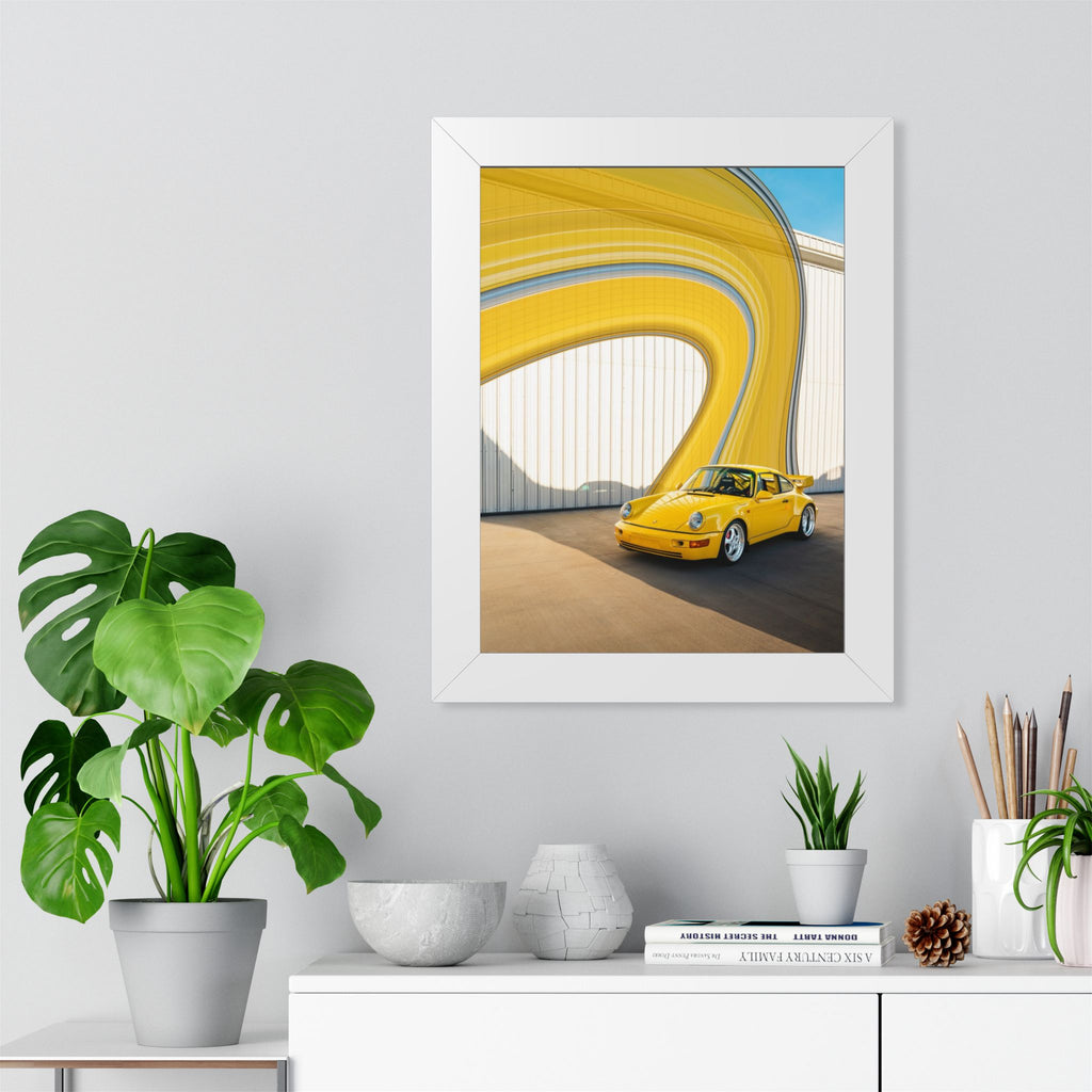 Porsche 911 964 RS | Framed Poster