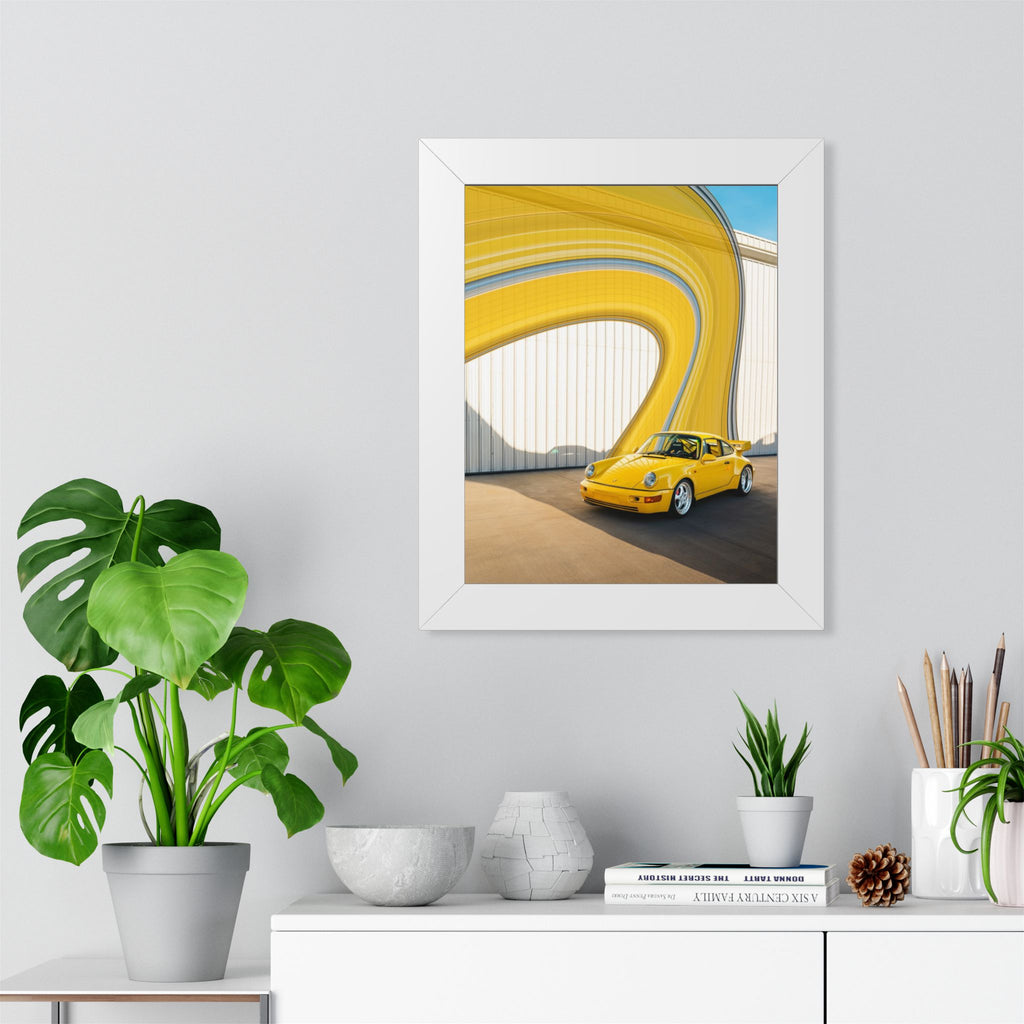 Porsche 911 964 RS | Framed Poster