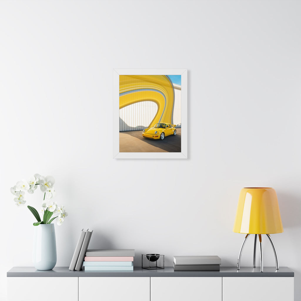 Porsche 911 964 RS | Framed Poster