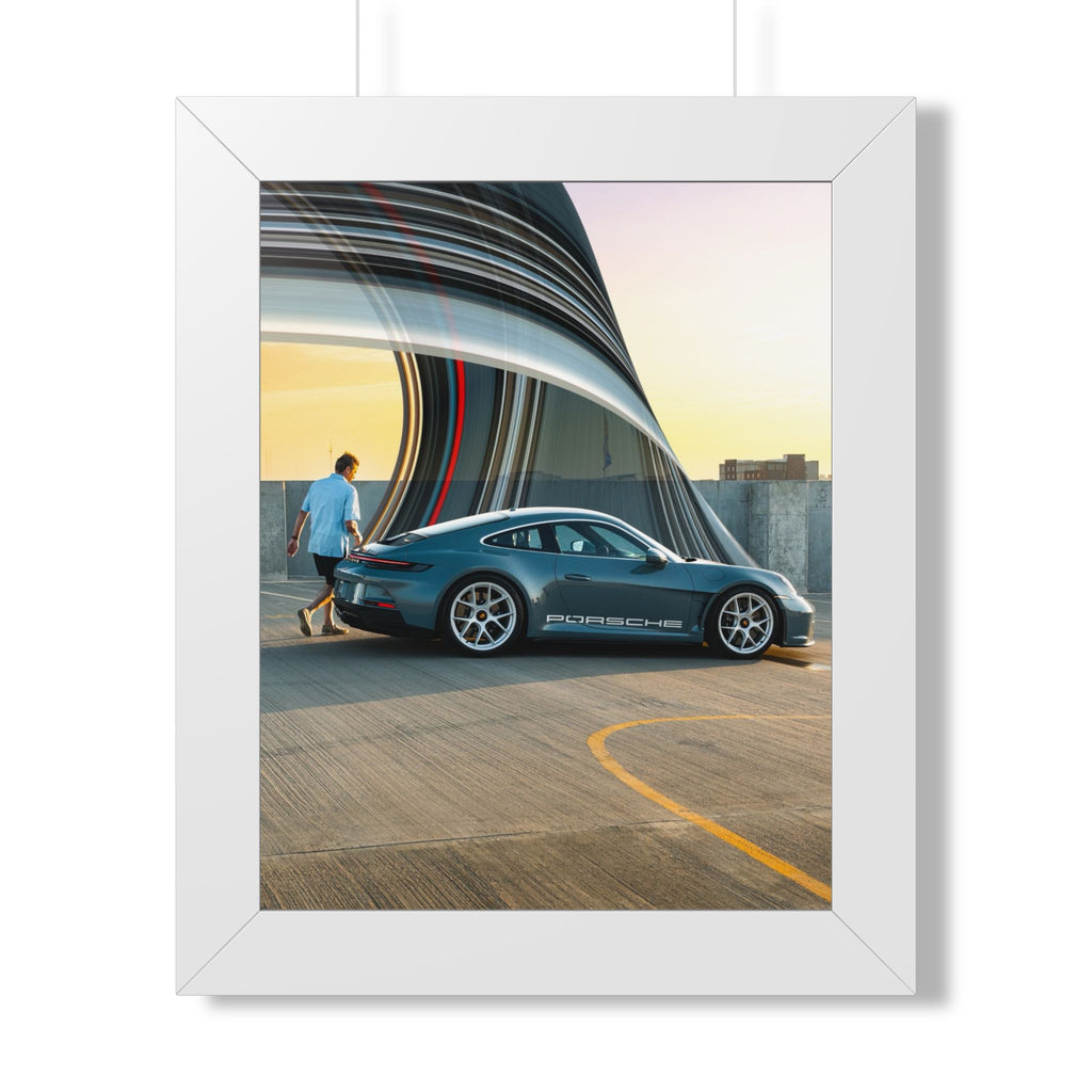 Porsche 911 S/T | Framed Poster