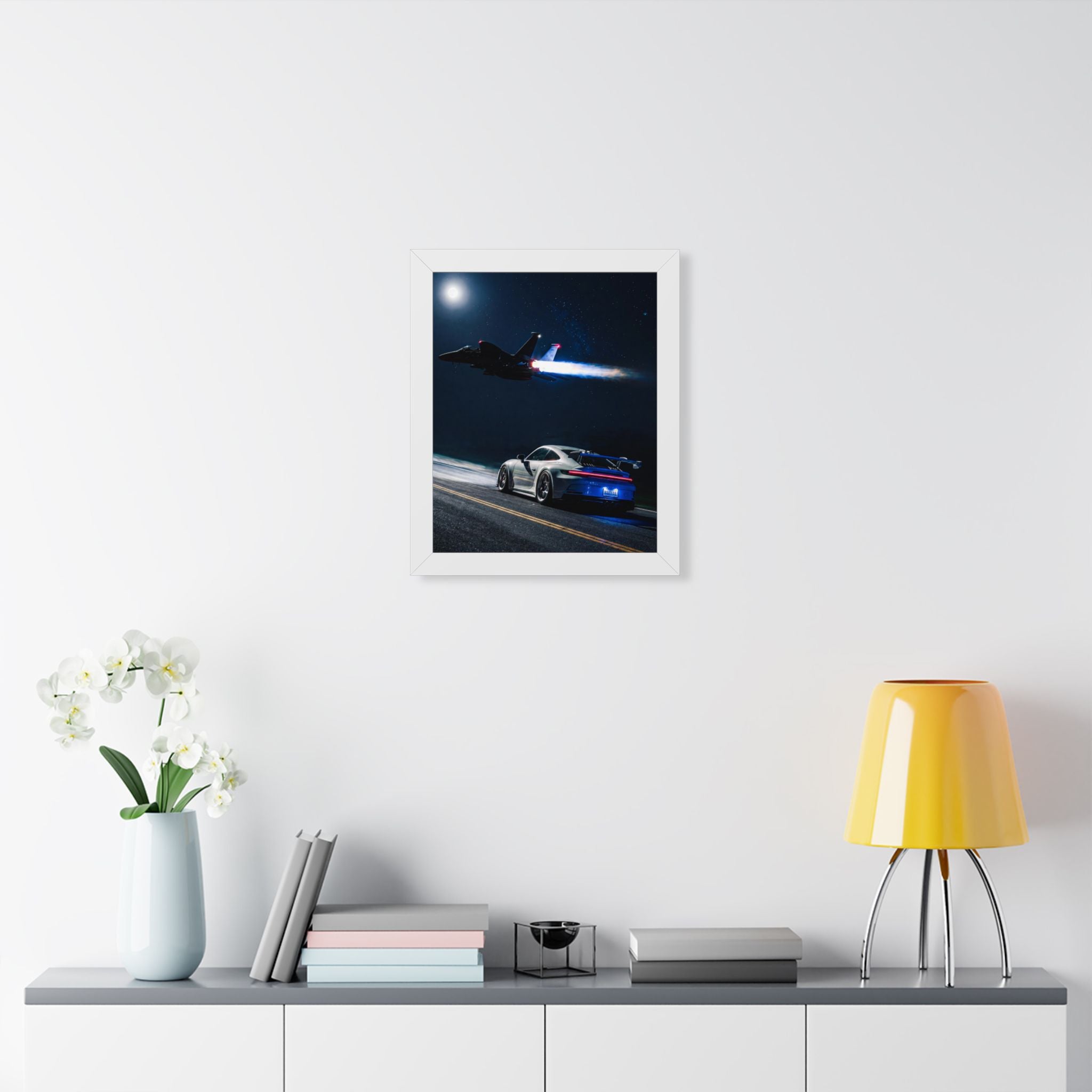 Porsche 911 GT3 — Midnight Thrust | Framed Poster