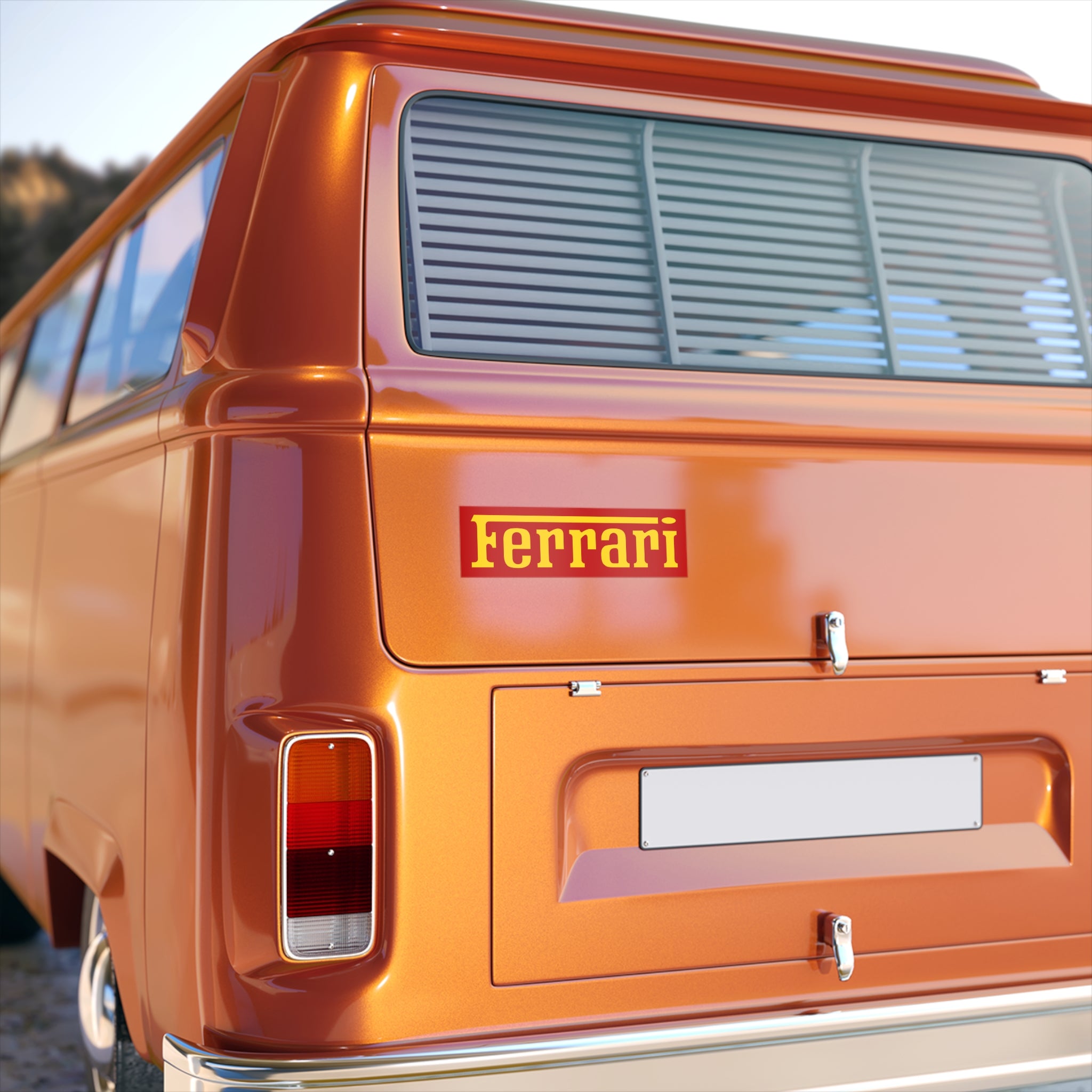 Ferrari Bumper Stickers