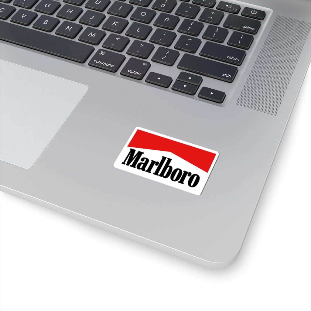 Classic Red & White Racing Livery Stickers