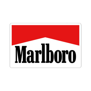Classic Red & White Racing Livery Stickers