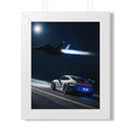Porsche 911 GT3 — Midnight Thrust | Framed Poster