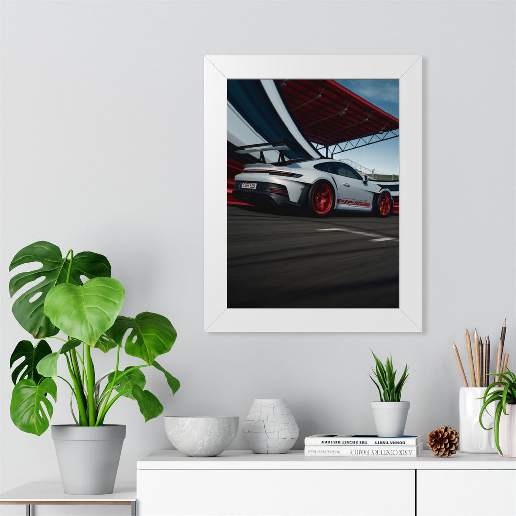 Porsche 911 (992) GT3 RS | Framed Poster