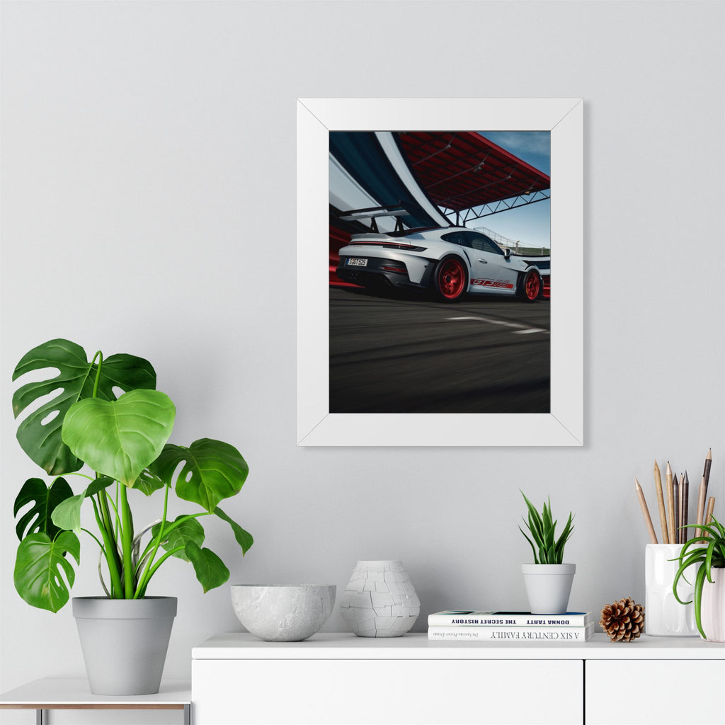Porsche 911 (992) GT3 RS | Framed Poster