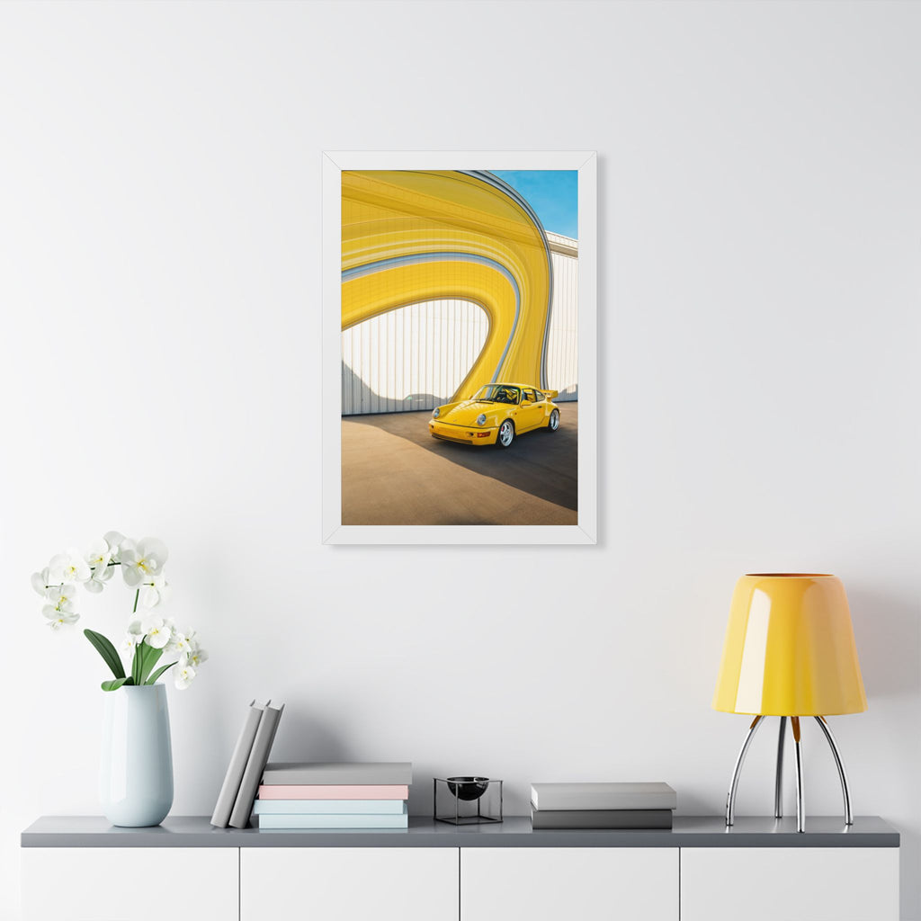 Porsche 911 964 RS | Framed Poster