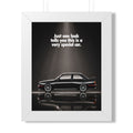 BMW E30 M3 — A Legend at First Glance | Framed Poster