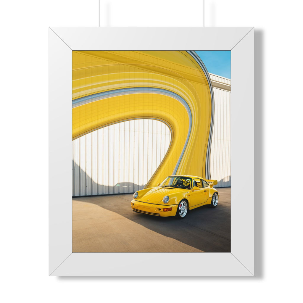 Porsche 911 964 RS | Framed Poster