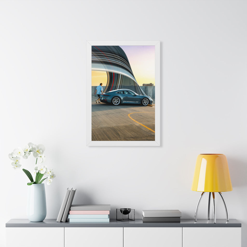 Porsche 911 S/T | Framed Poster