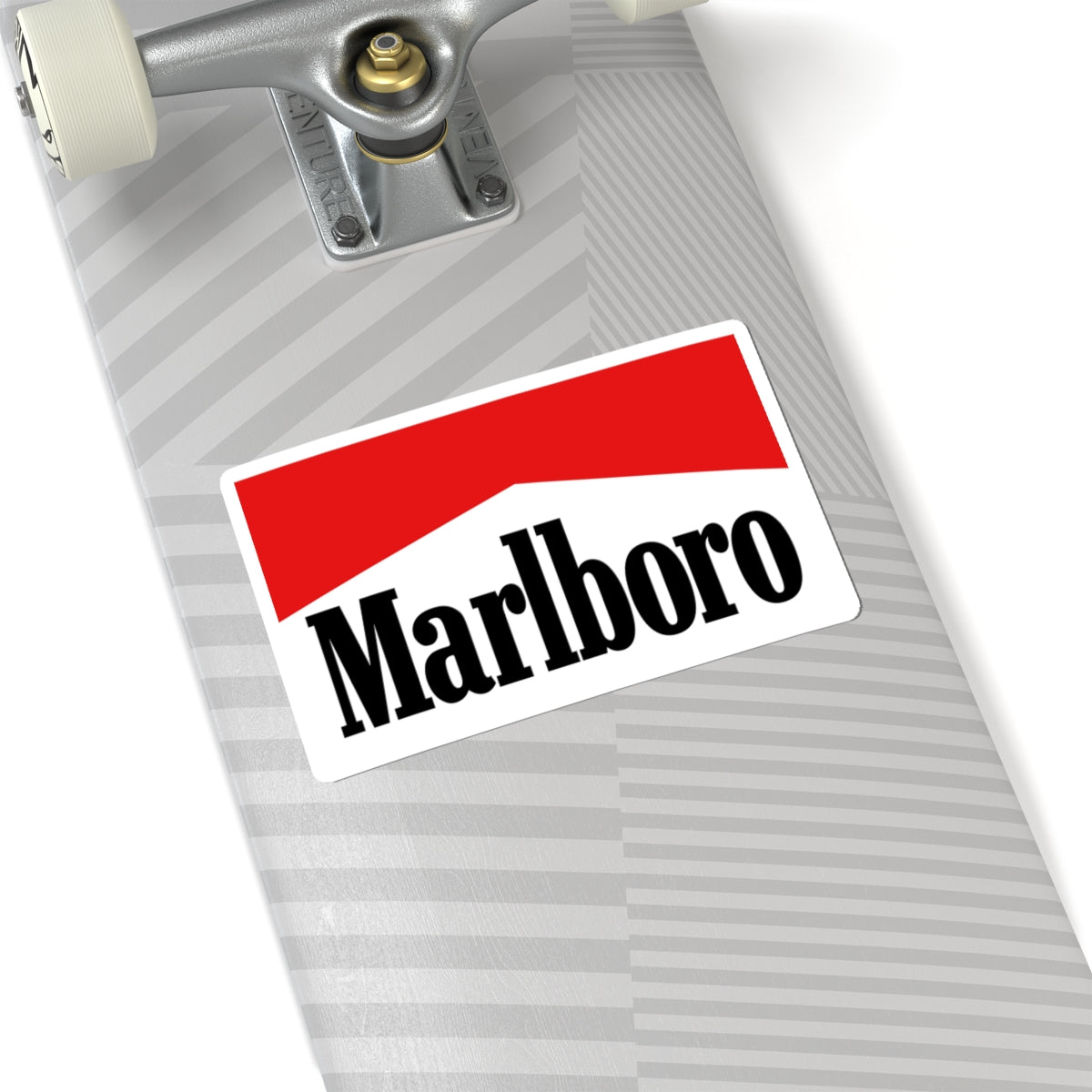 Classic Red & White Racing Livery Stickers