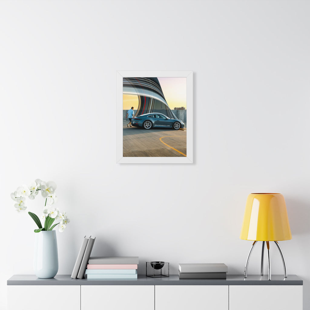 Porsche 911 S/T | Framed Poster