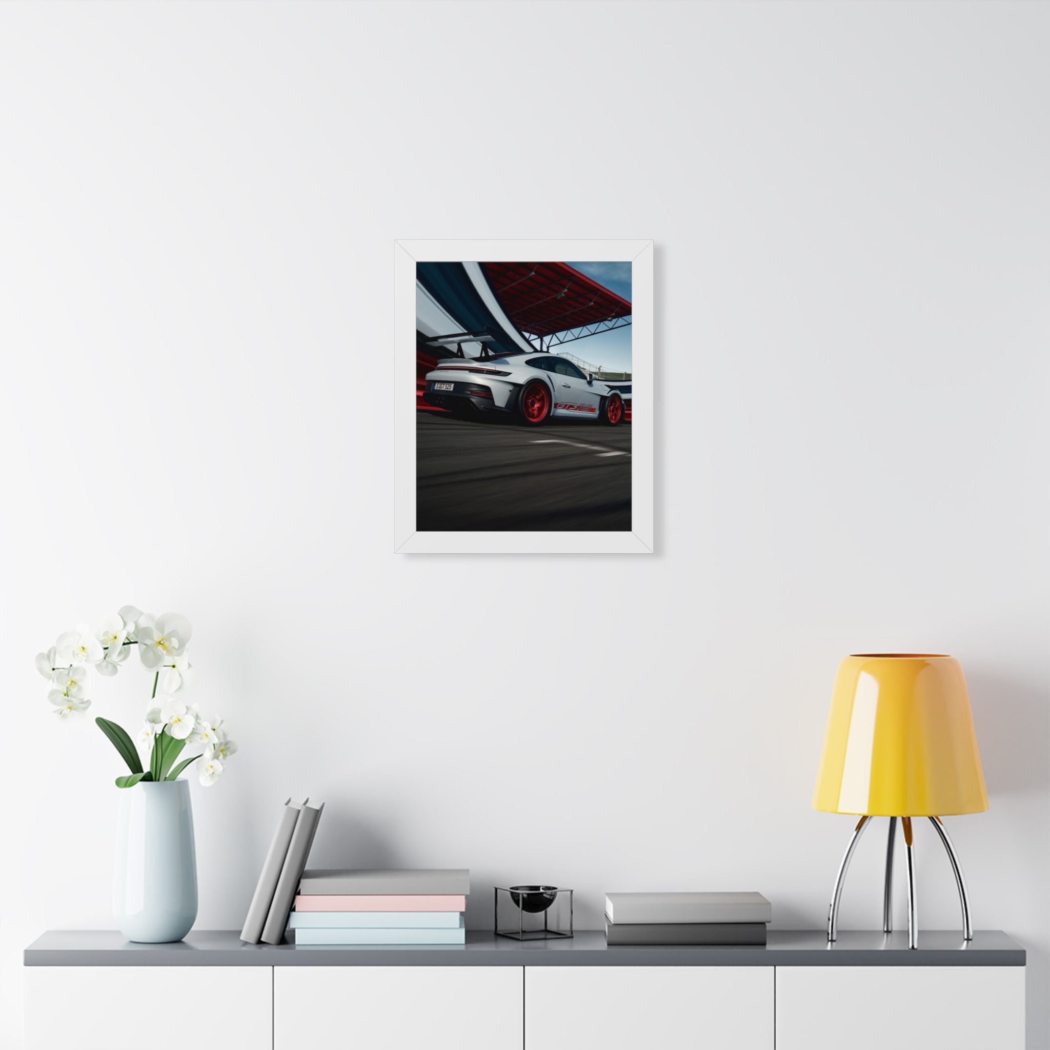 Porsche 911 (992) GT3 RS | Framed Poster