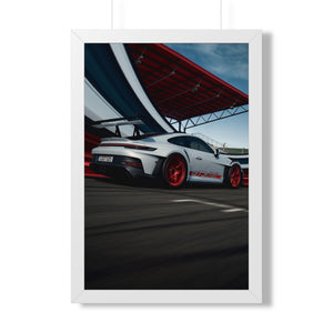 Porsche 911 (992) GT3 RS | Framed Poster