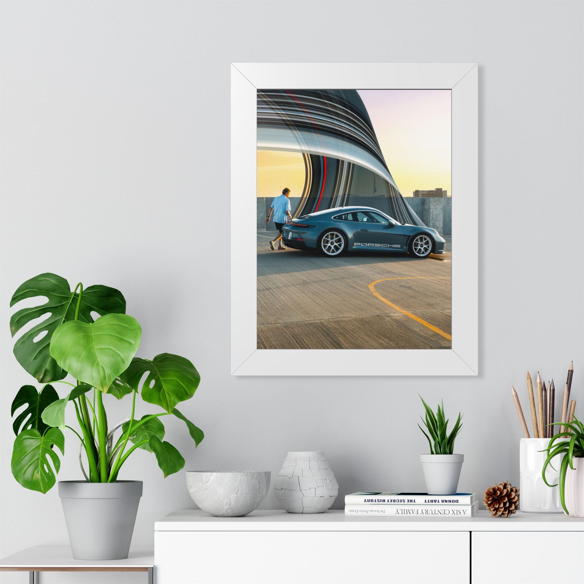Porsche 911 S/T | Framed Poster