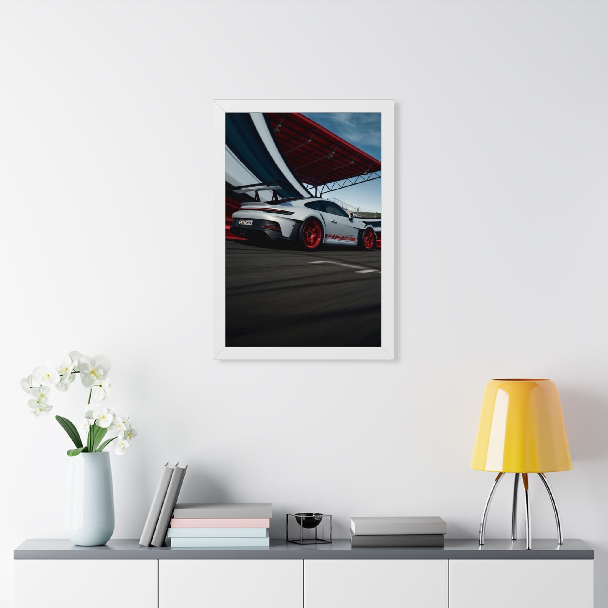Porsche 911 (992) GT3 RS | Framed Poster
