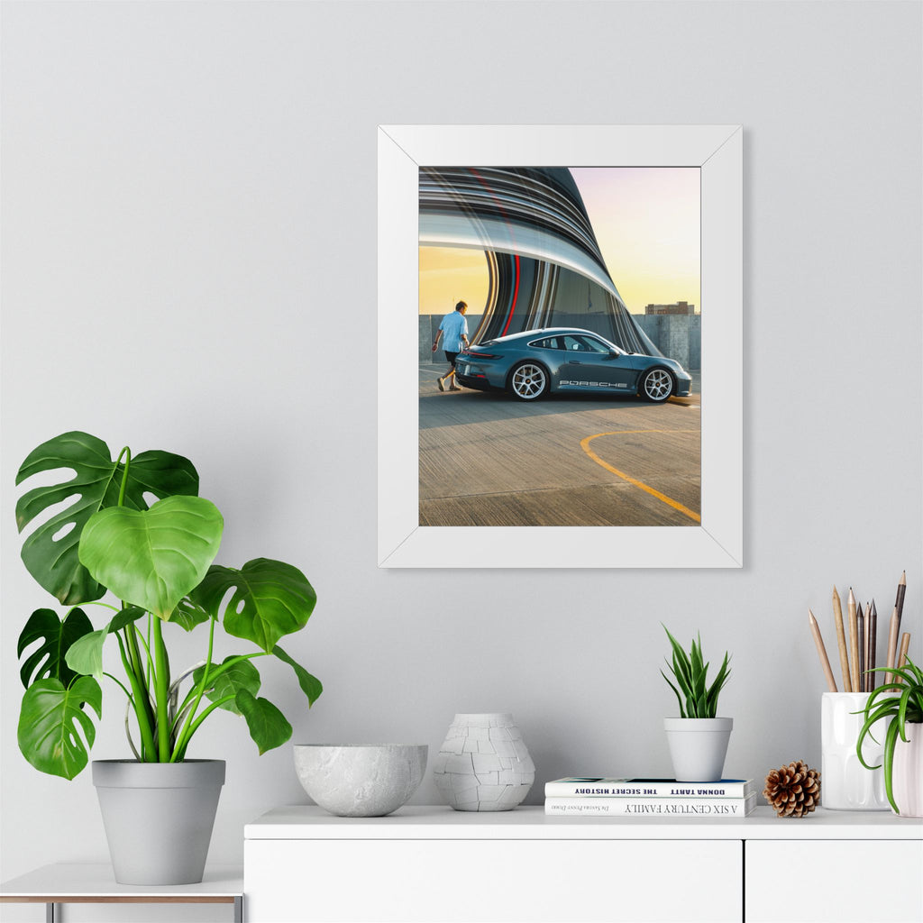Porsche 911 S/T | Framed Poster