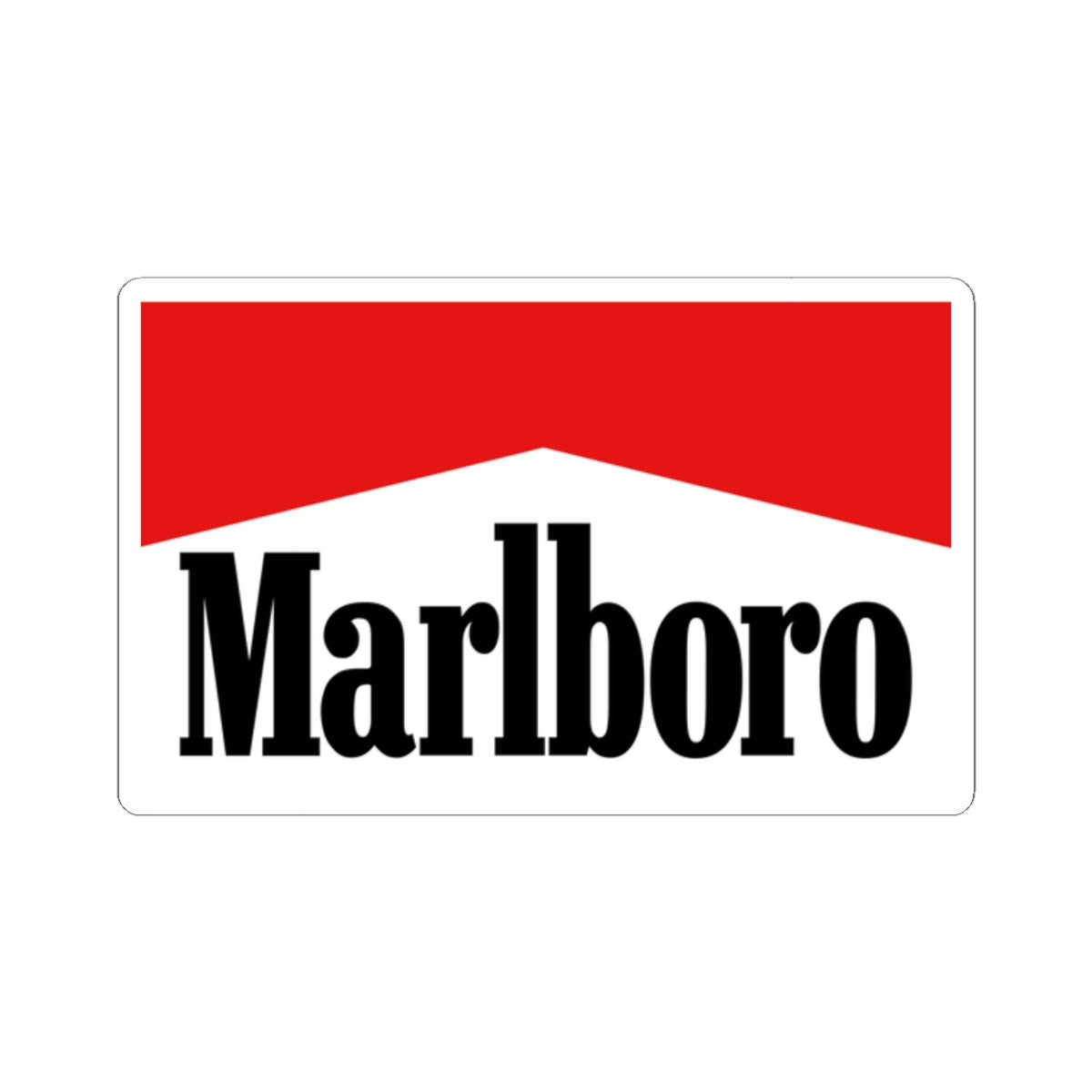 Classic Red & White Racing Livery Stickers
