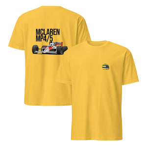 Ayrton Senna x Mclaren MP4/5 T-Shirt