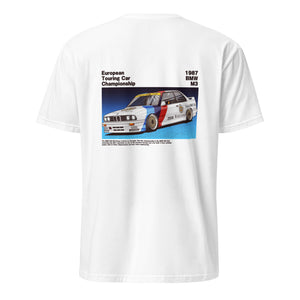 Barcode Club Vintage Touring Graphic T-Shirt