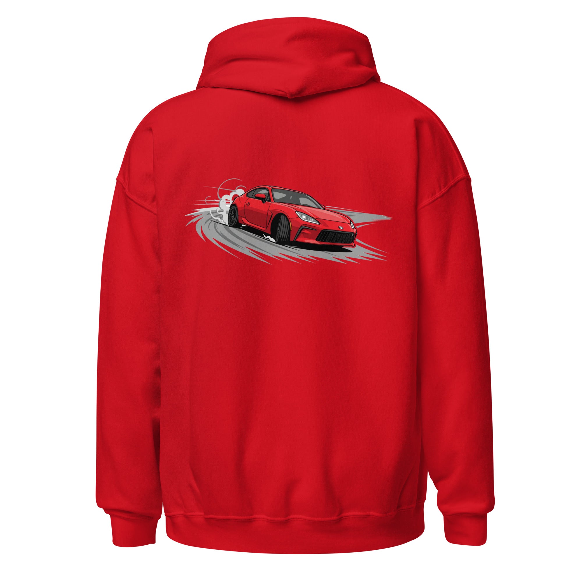 ウェア TRD Racing Grove Redcolor Toyota GR86 Hoodie | Barcode Club