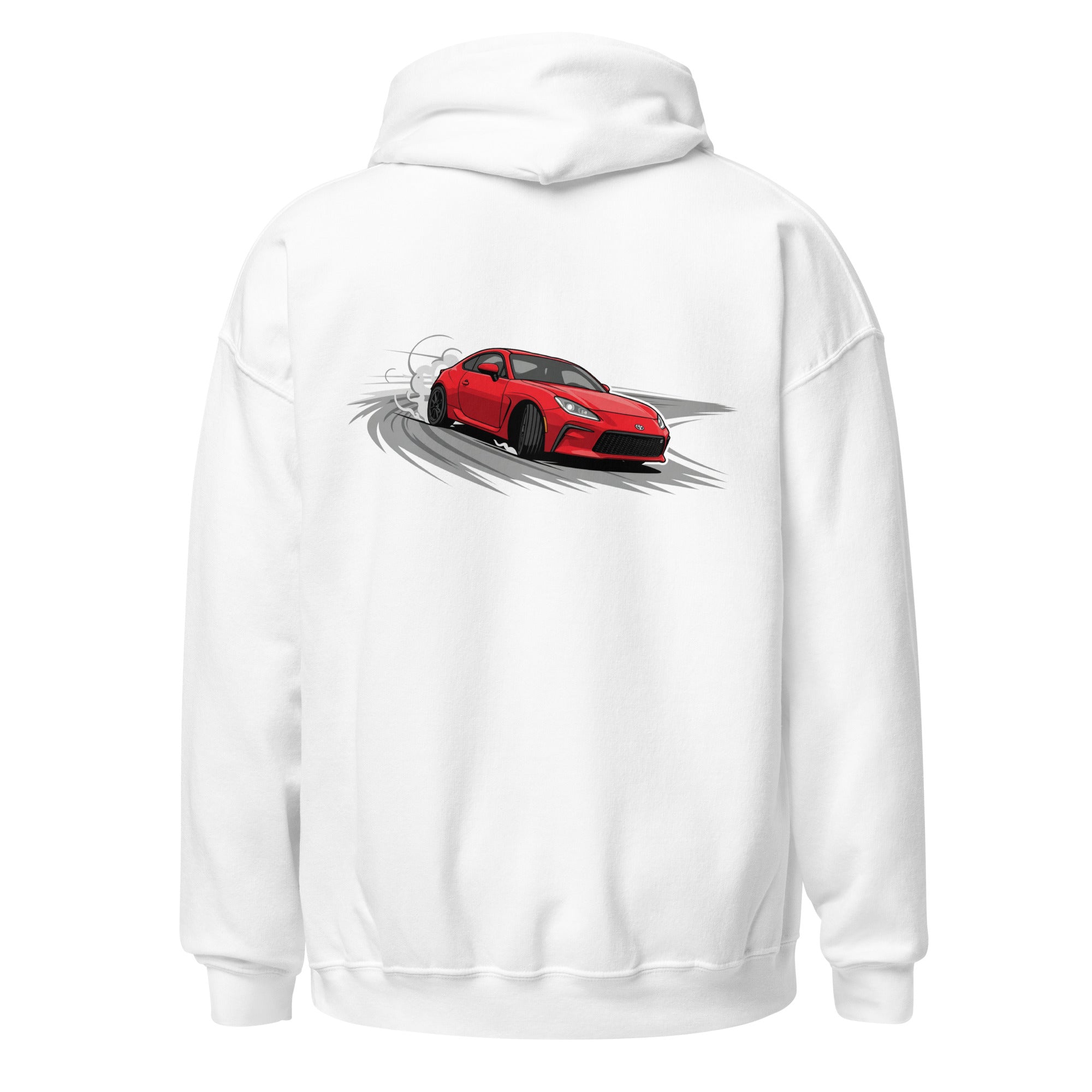Toyota GR86 Hoodie | Barcode Club